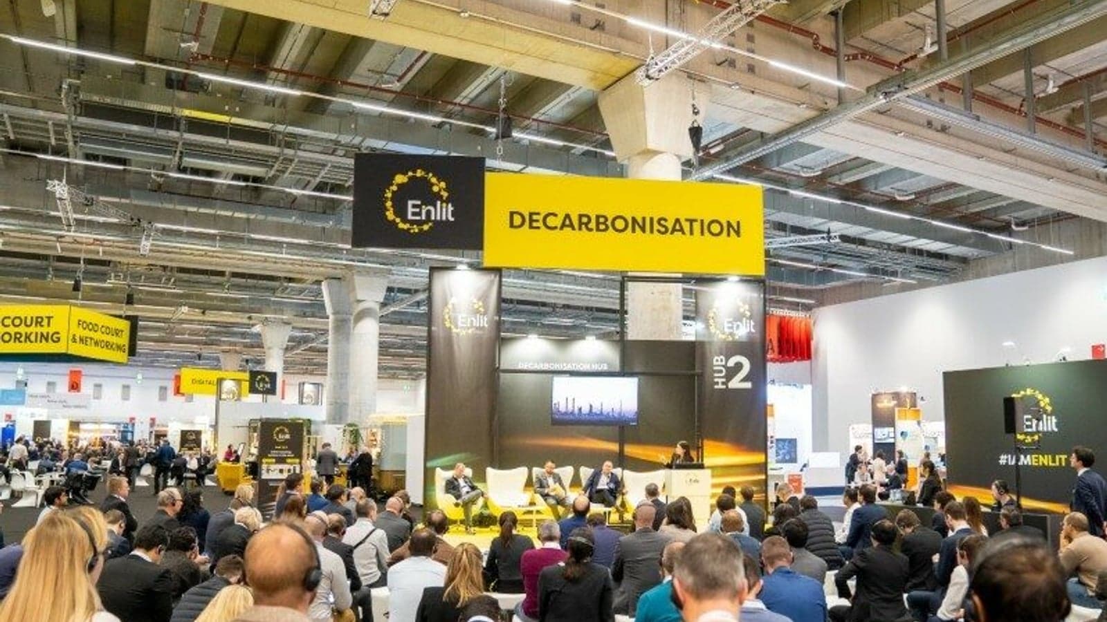Enlit Europe 2022 Hubs: Decarbonisation