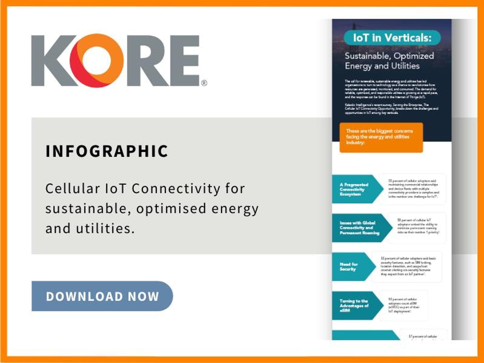 IoT in Verticals: Sustainable, Optimised Energy and Utilities