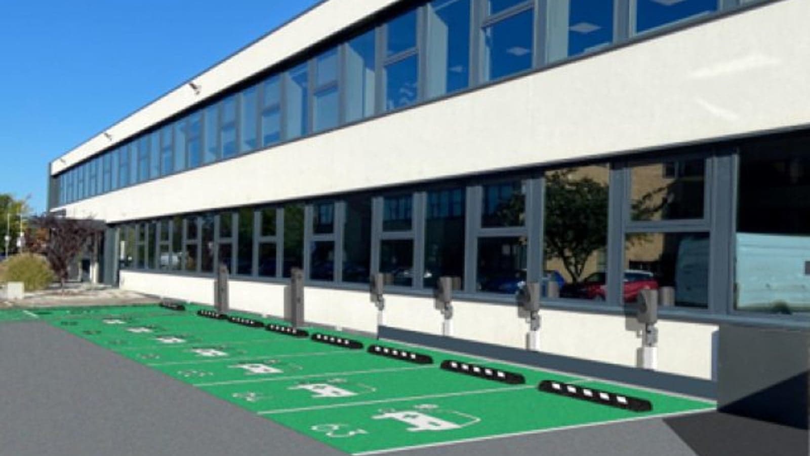 Landis+Gyr HQ makes green gains with Egg's solar and storage