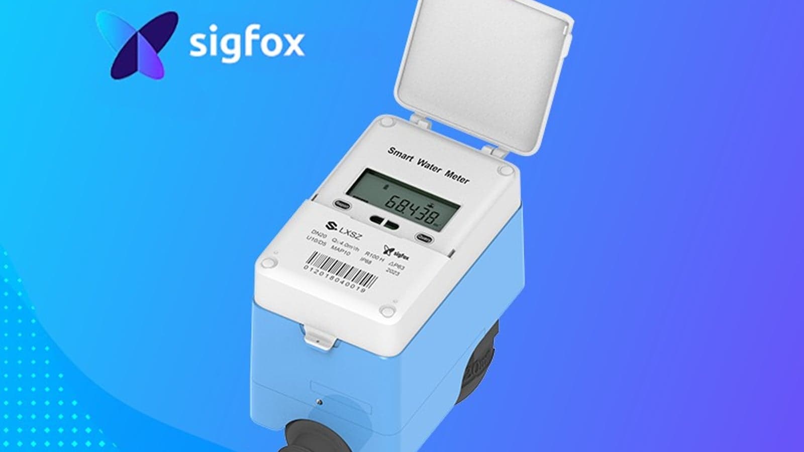 Smart water meter based on Sigfox Technology