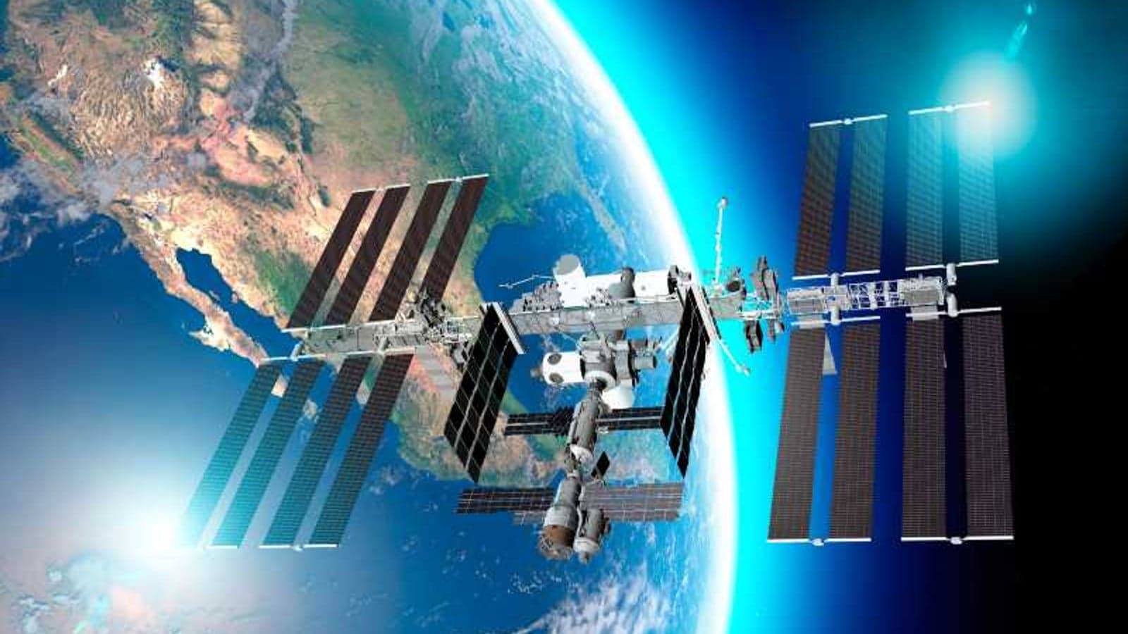 There's no eclipsing solar power in space