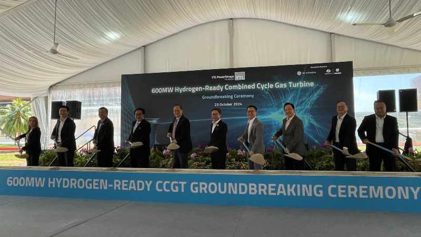 GE Vernova confirms order for hydrogen-ready  power plant in Singapore