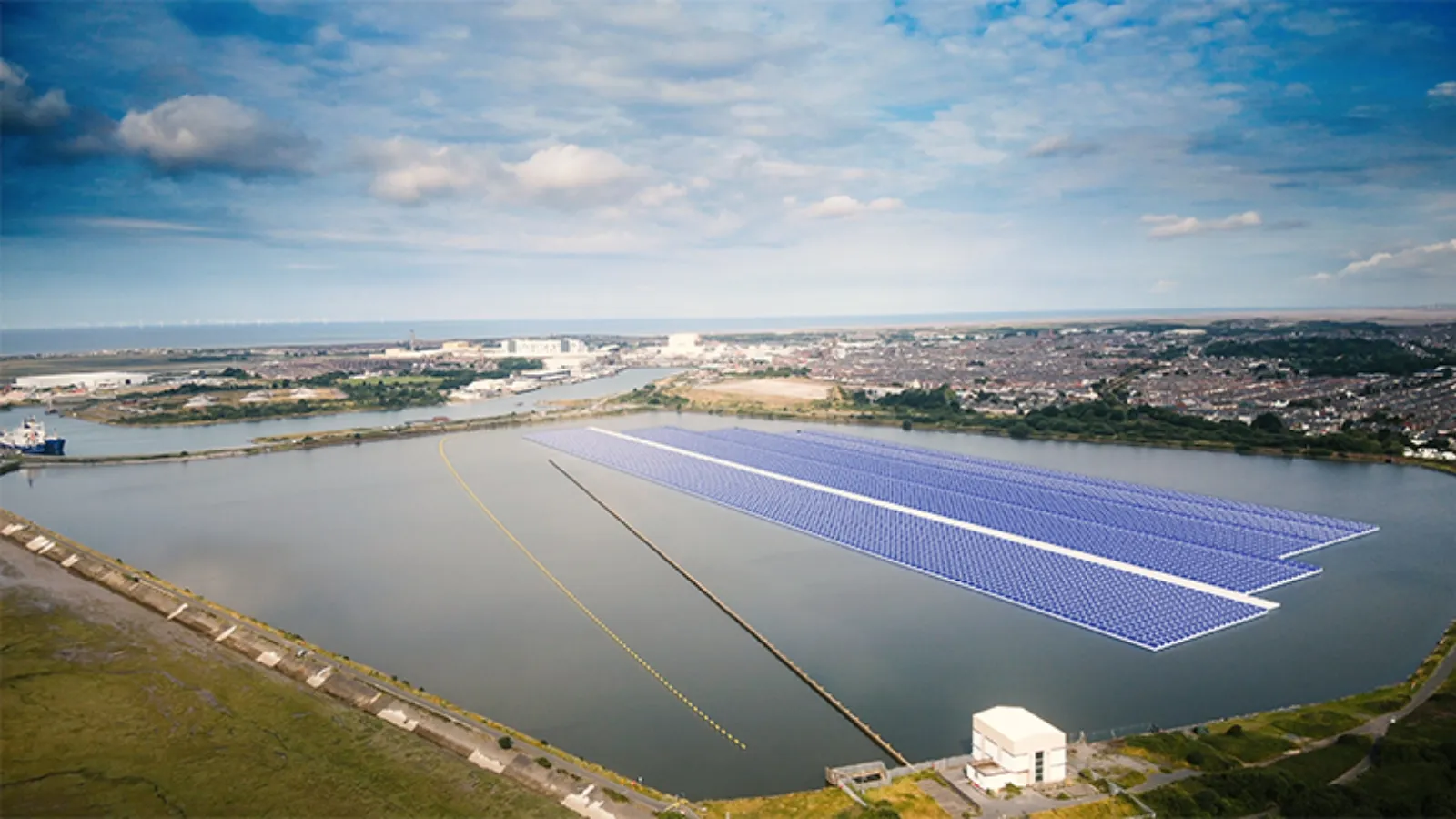 Associated British Ports gets green light for floating solar project