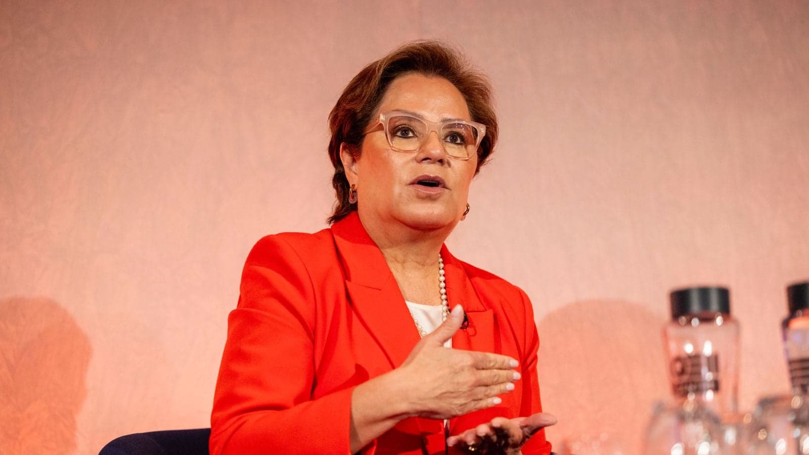 Degrees of separation: Patricia Espinosa on 1.5 climate gap