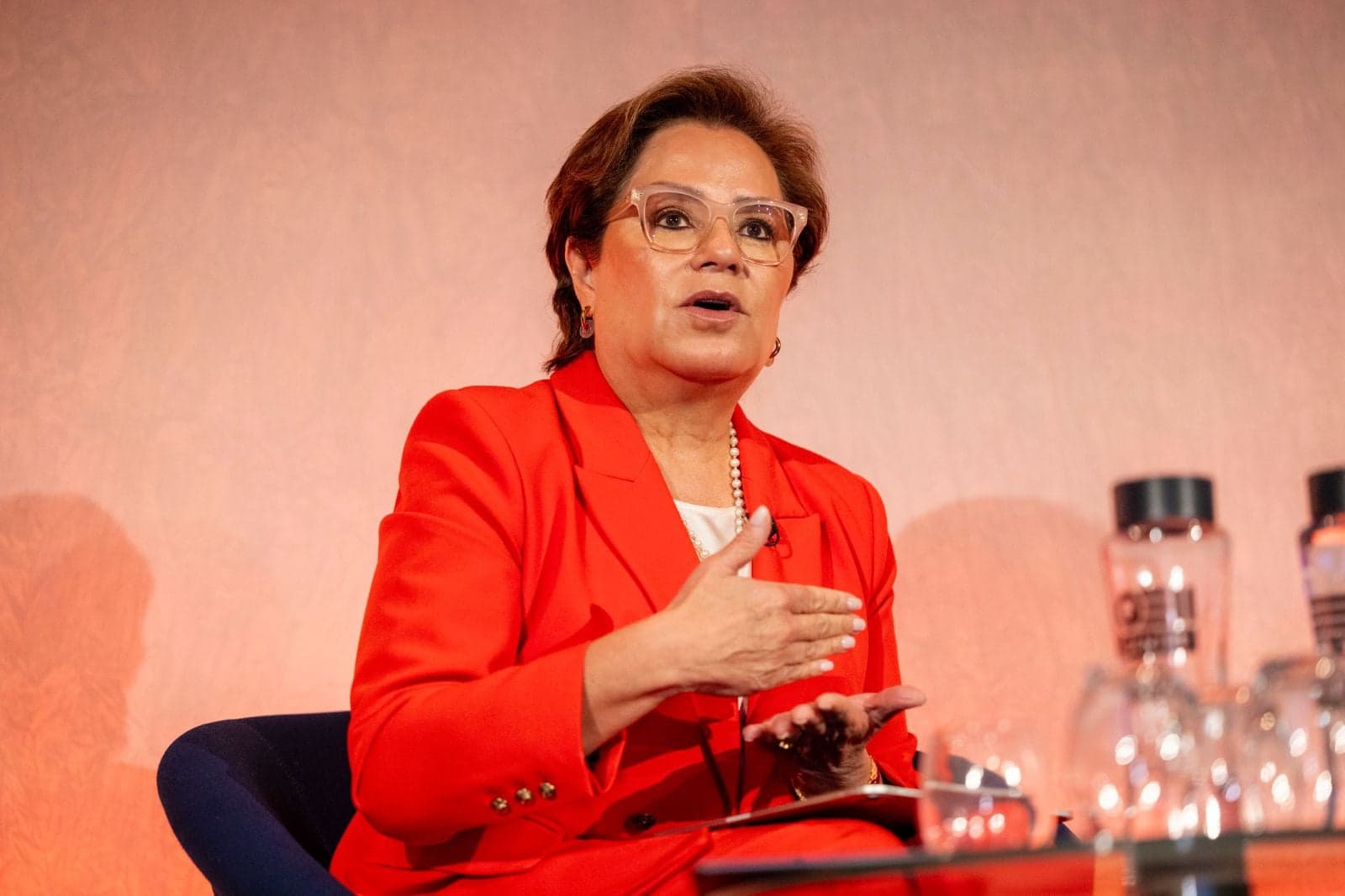 Patricia Espinosa at International Energy Week.