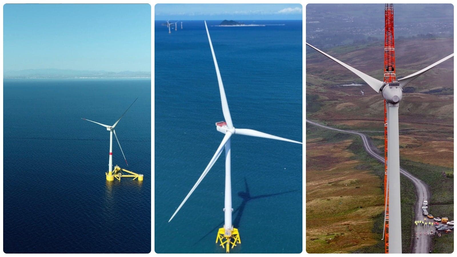 Wind roundup: From a Scottish first to Japan's largest