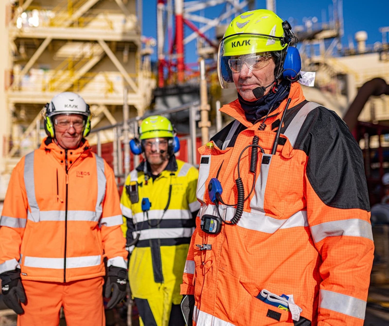 Landmark CCS project injects carbon dioxide 1800 metres under the North Sea
