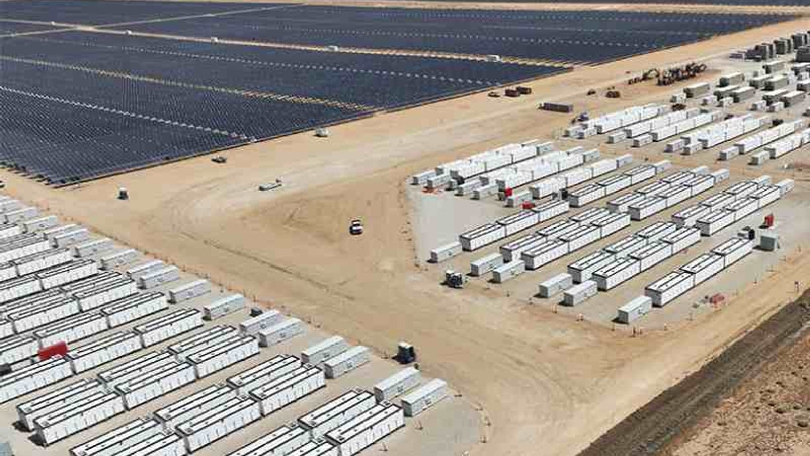 World’s largest solar + storage facility operational in California