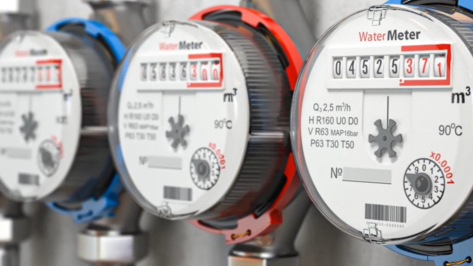 Concern about ageing business water meters in Britain