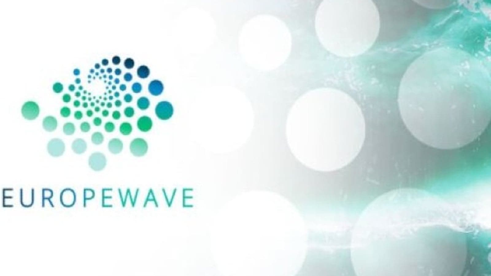 EuropeWave unveils successful wave energy project tenders