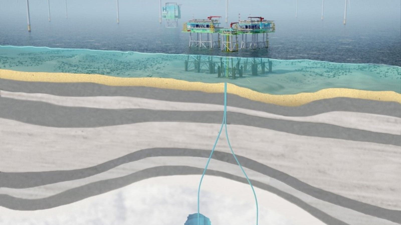 Offshore hydrogen storage hub concept unveiled
