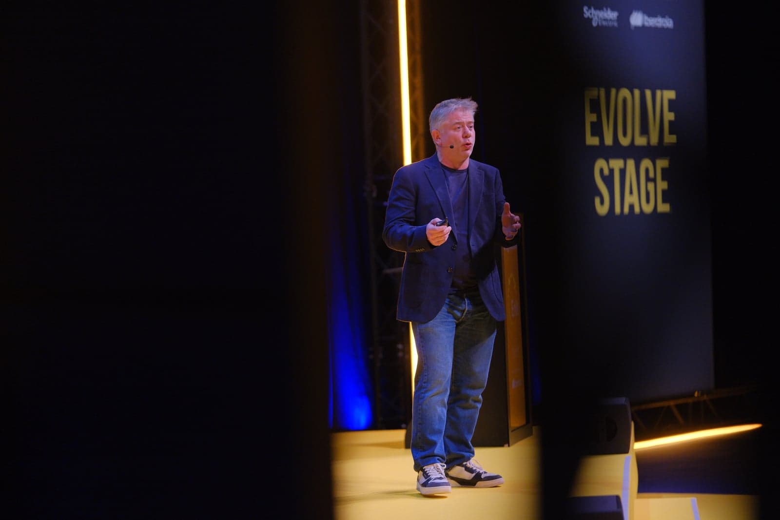 Greg Jackson tells the Enlit Europe audience how to change NIMBYS into YIMBYS.