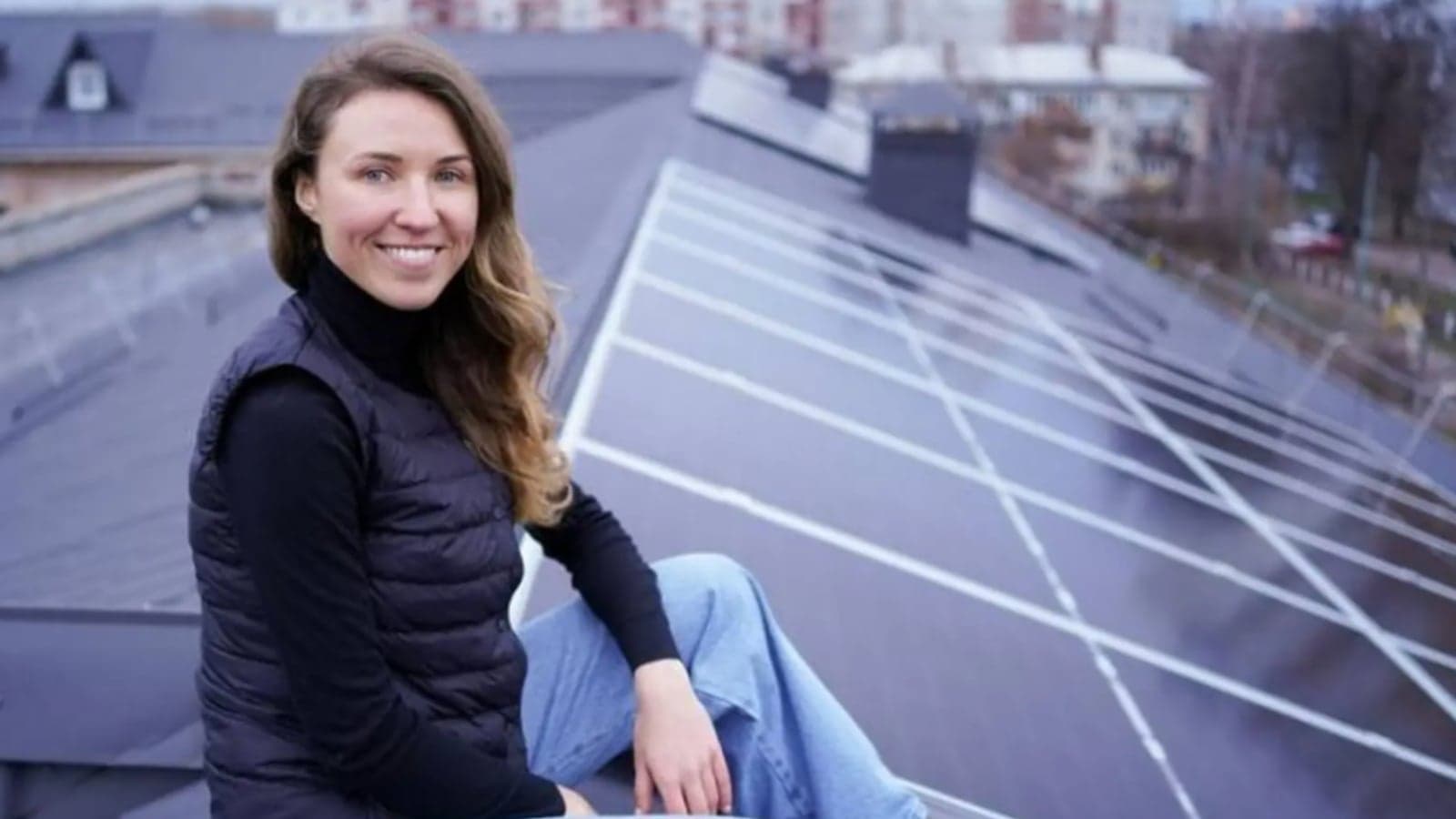 A mission to place women at the heart of Ukraine's solar future