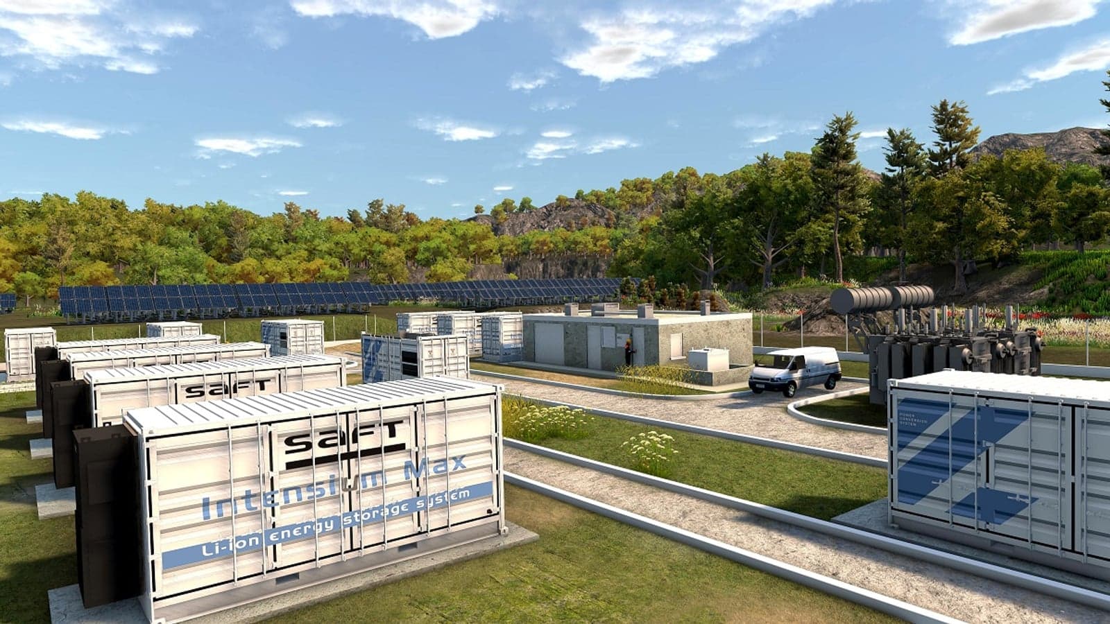 Saft to build landmark New Zealand storage system