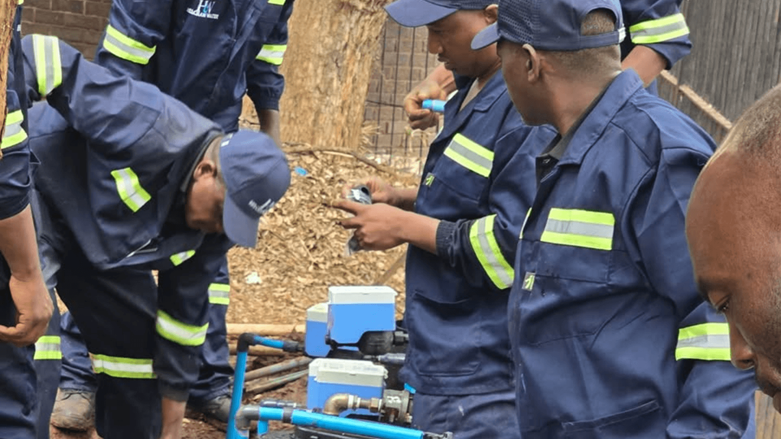 Laison supports key milestone in Harare water infrastructure upgrade