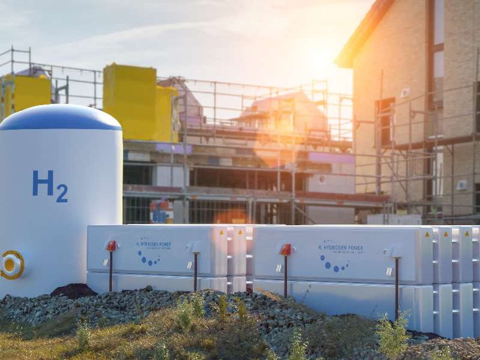 To store sufficient amounts of energy to achieve GHG neutrality, Germany needs 41TWh of hydrogen storage facilities, a new study finds.