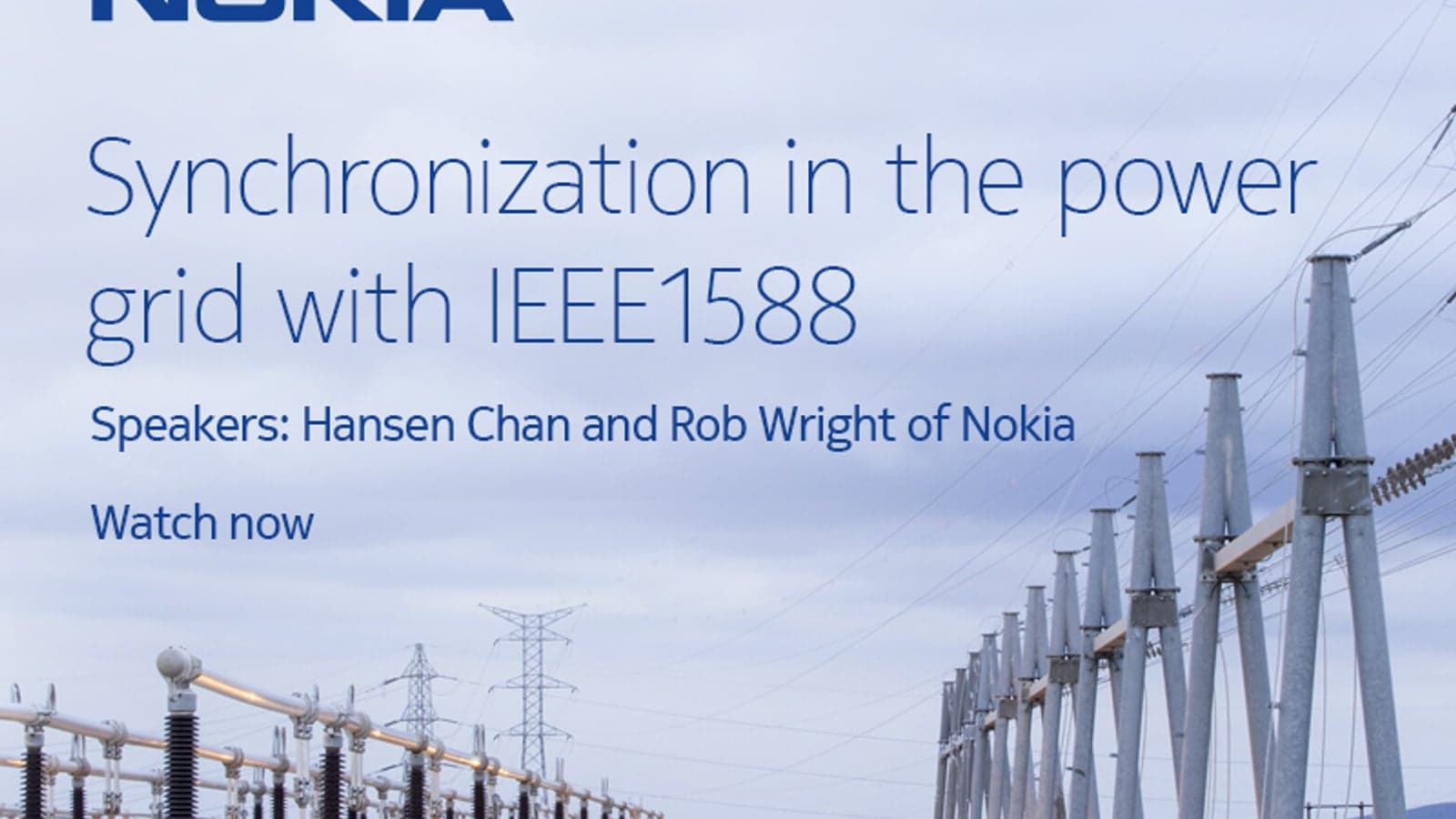 Webinar Recording: Synchronization in the power grid with IEEE1588