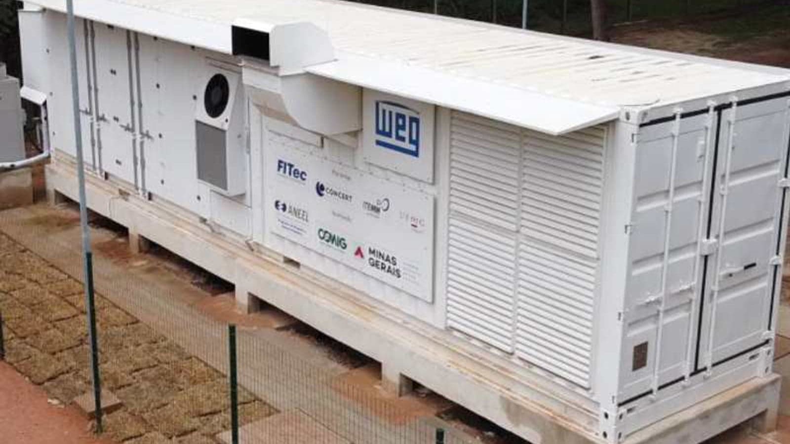 Brazil’s Cemig has developed a ‘battery bank’ storage solution