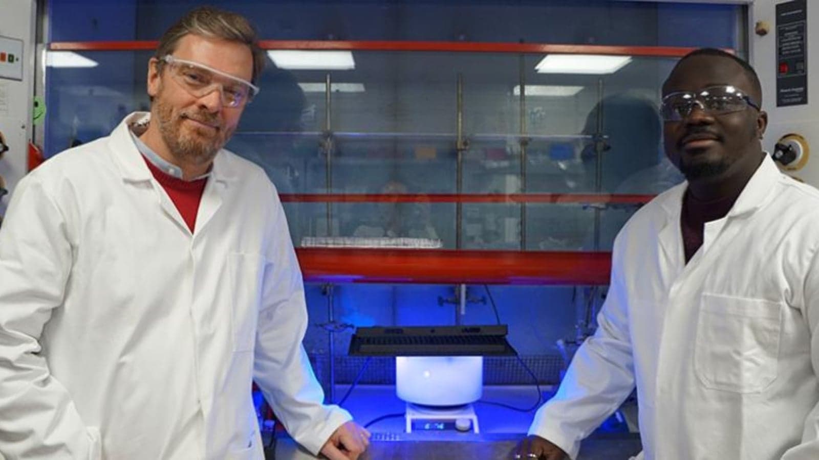Erwin Reisner (L) and Kay Kwarteng (R)