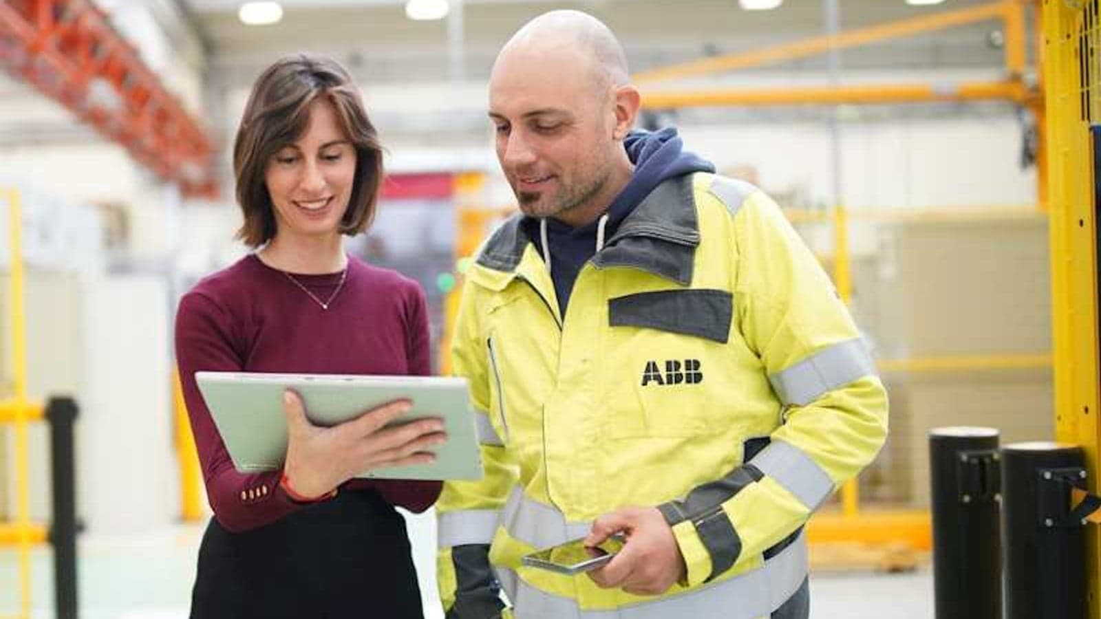 ABB to co-develop edge computing for decentralised networks