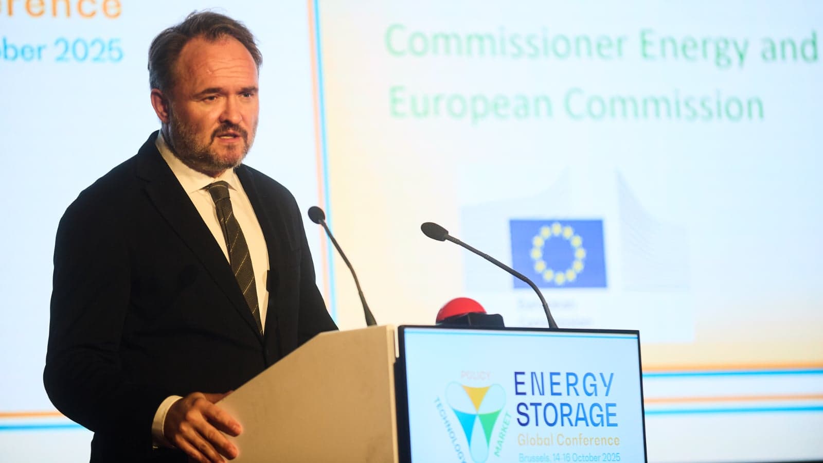 EU Energy and Housing Commissioner Dan Jørgensen