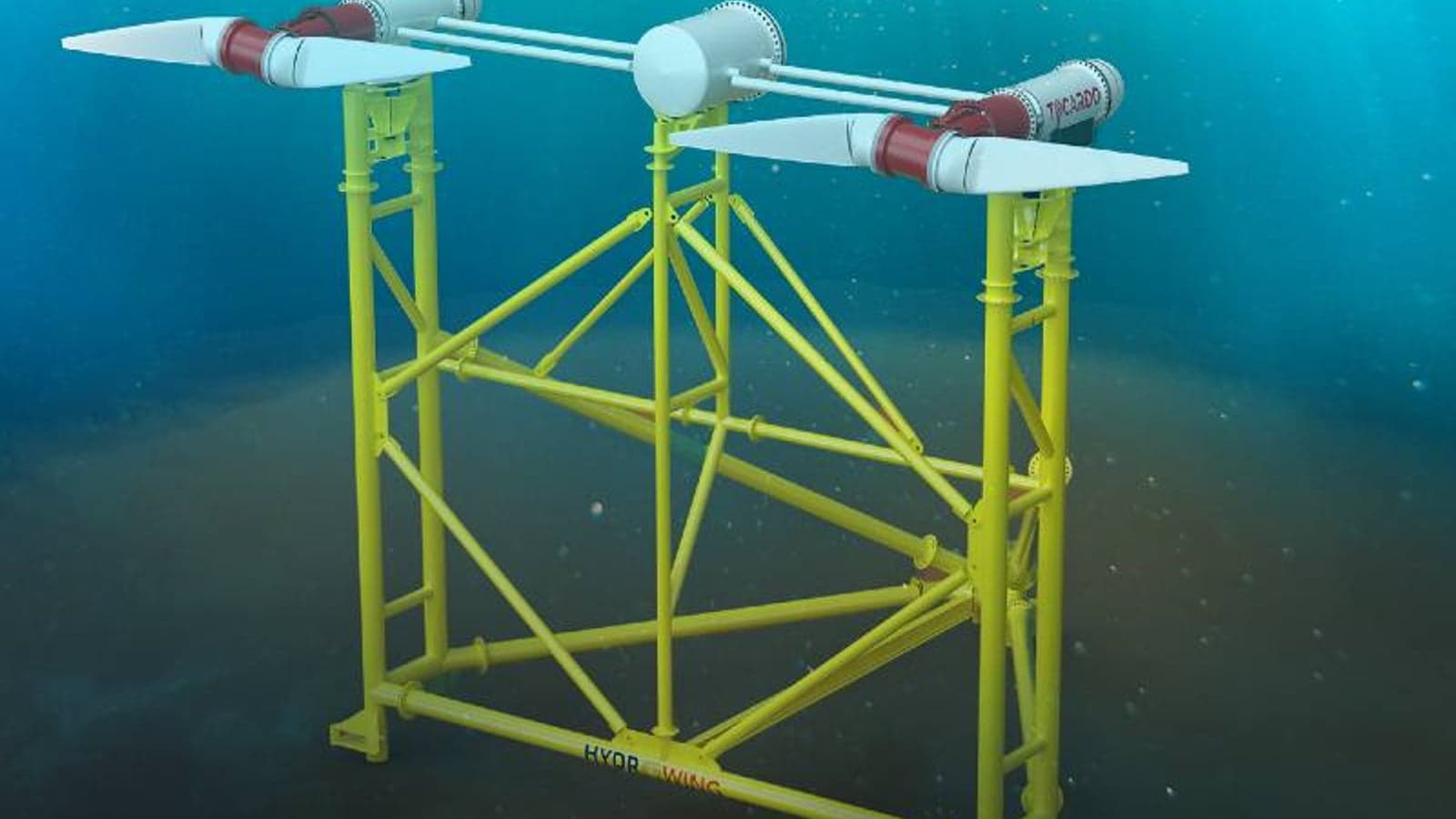 Fabrication contract awarded for Morlais tidal project in Wales