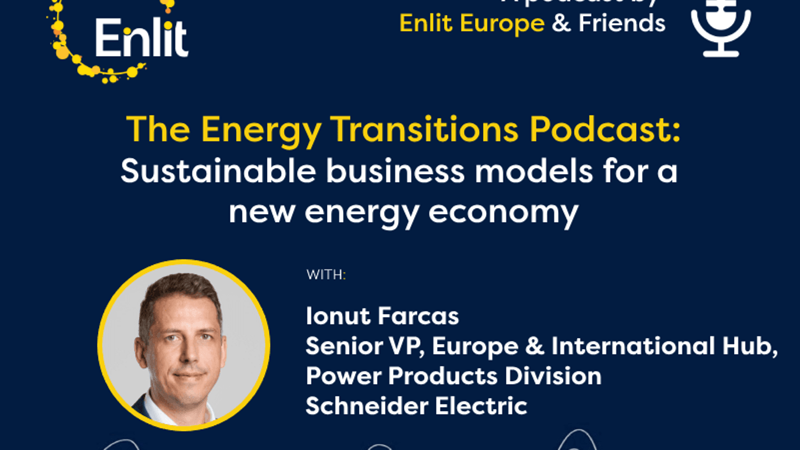 Energy Transitions Podcast: Sustainable business models for a new energy economy