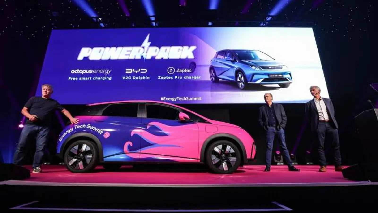 Octopus Energy and China’s BYD release V2G bundle in the UK