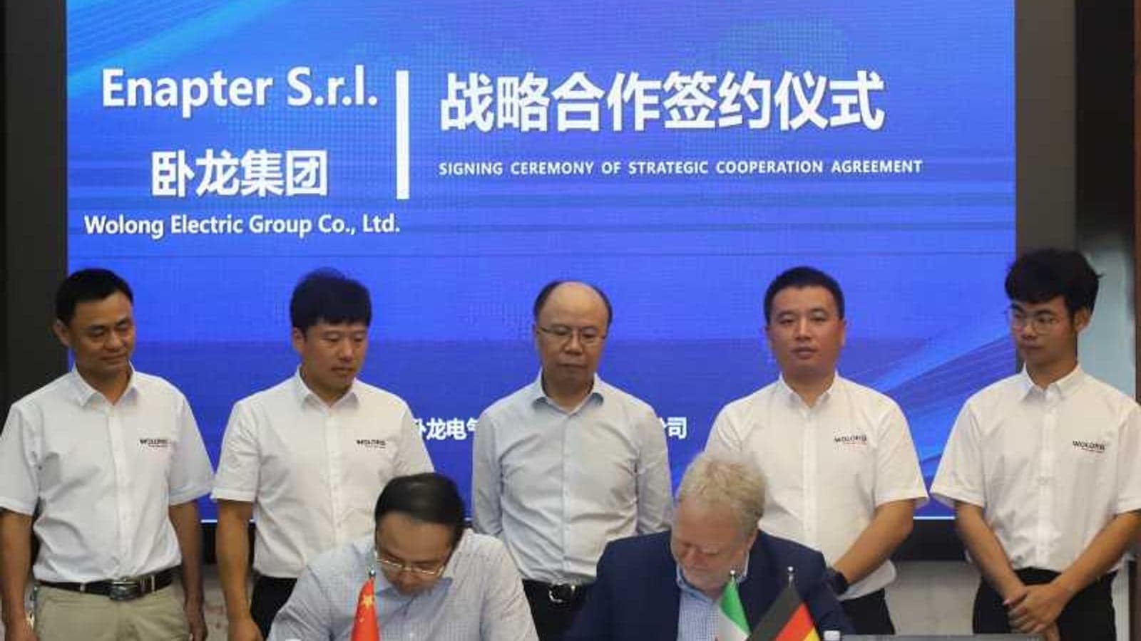 Enapter looks to gain electrolysis market share in China