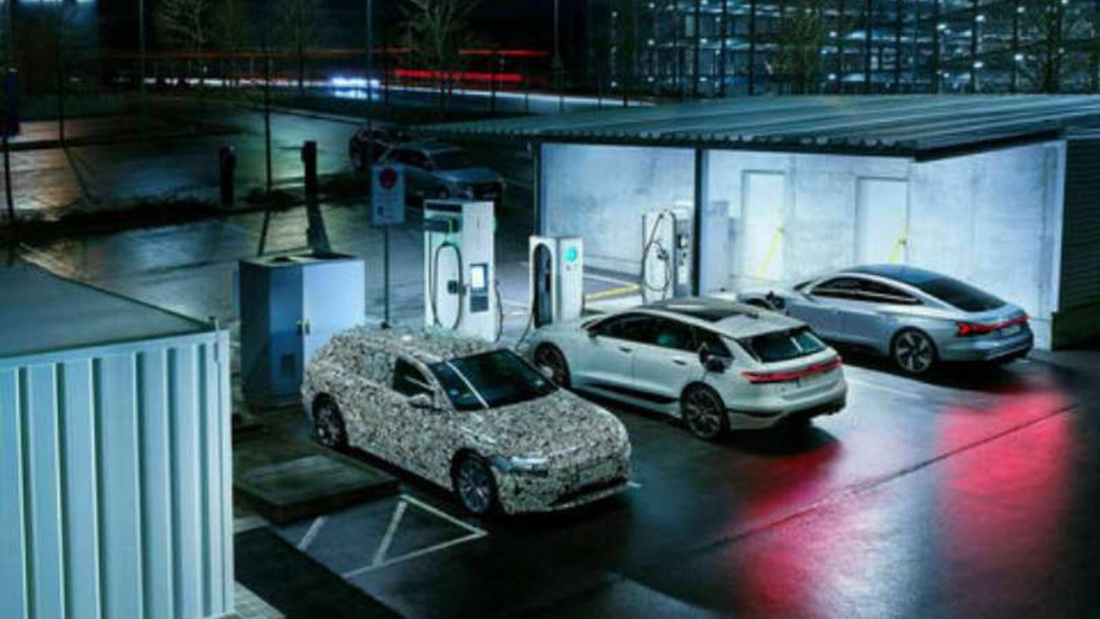 Audi tests EV charging with global power grids simulator