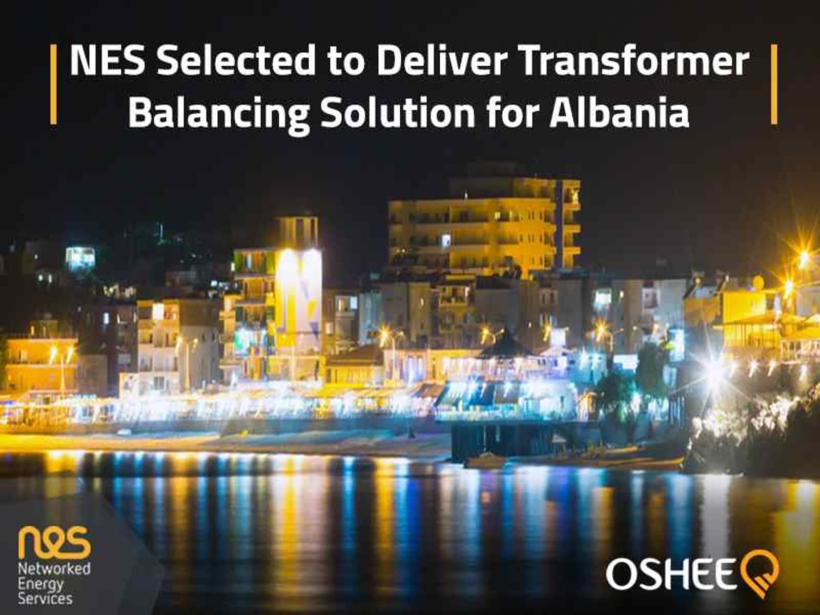 Networked Energy Services selected to deliver transformer balancing solution for Albania