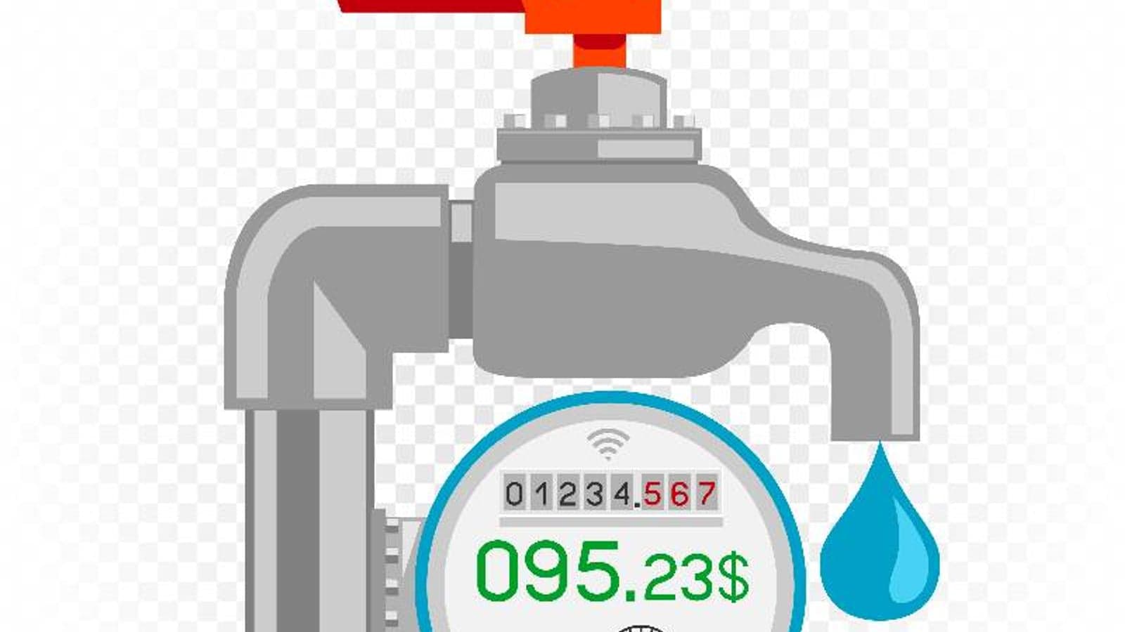 AI data solution deployed for 25 large commercial water meters in California