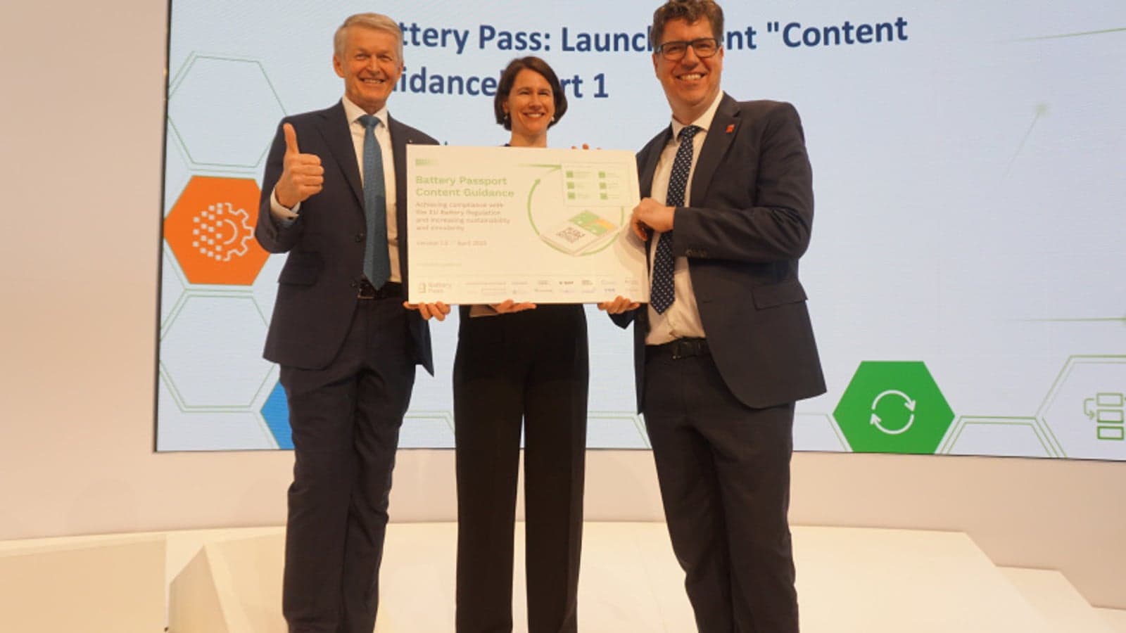 Battery Passport content guidance proposals for Europe