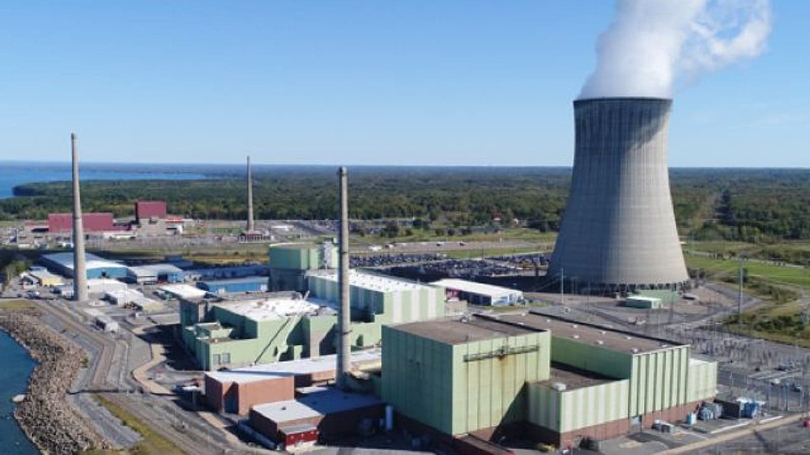 New York nuclear plant starts producing green hydrogen in US first
