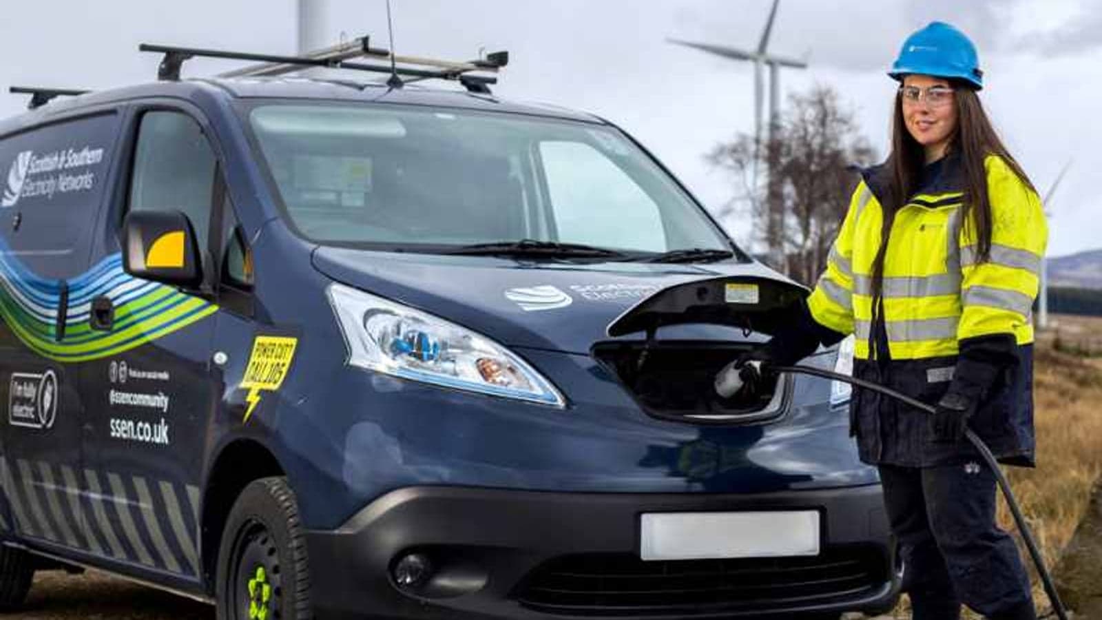 Clean tech’s explosive boom demands network growth - SSEN