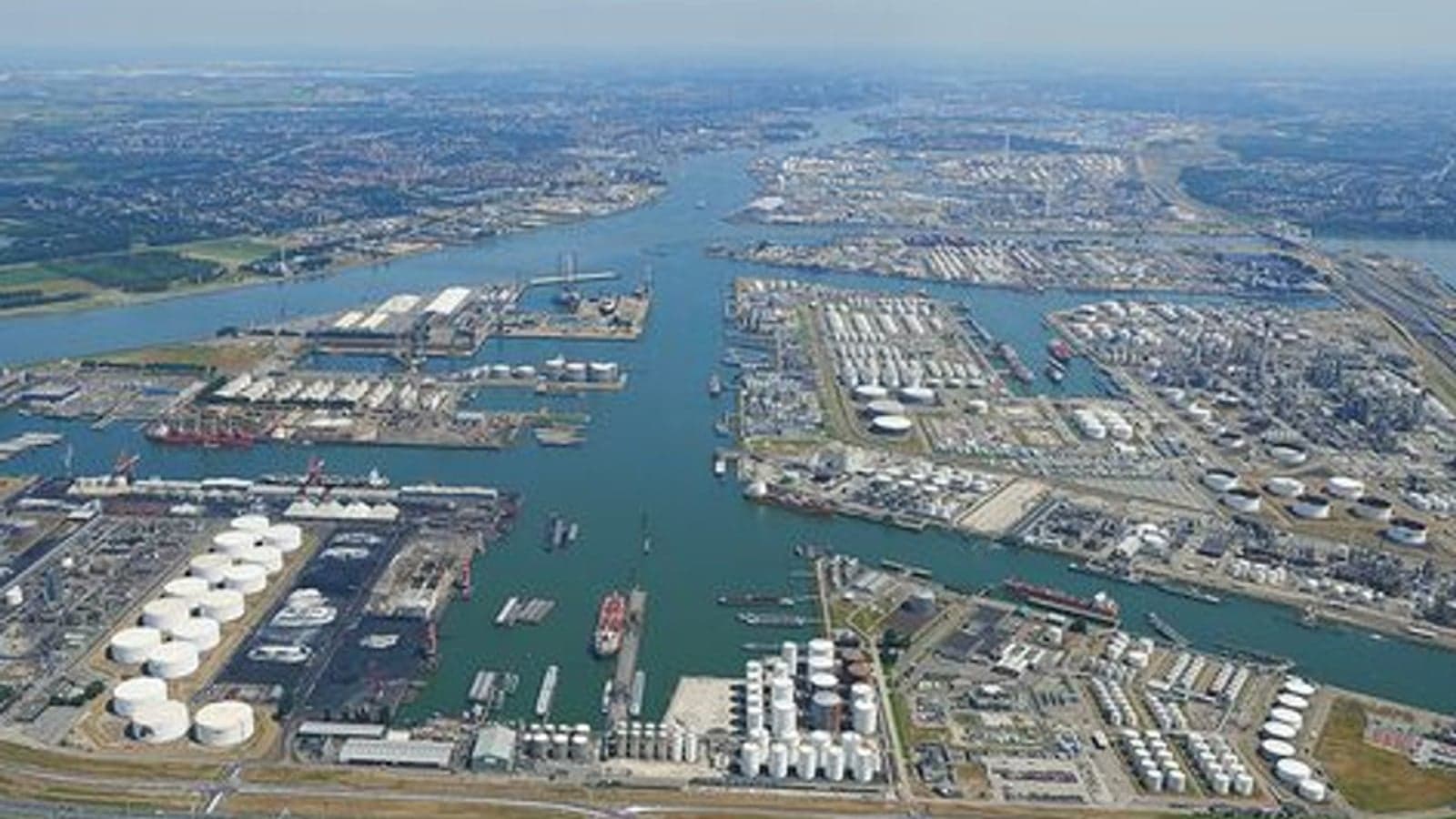 Cross-industry energy efficiencies to be investigated in Port of Rotterdam