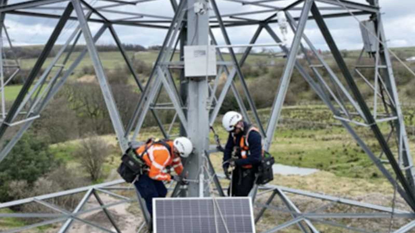 Dynamic line rating tech installed on National Grid transmission network