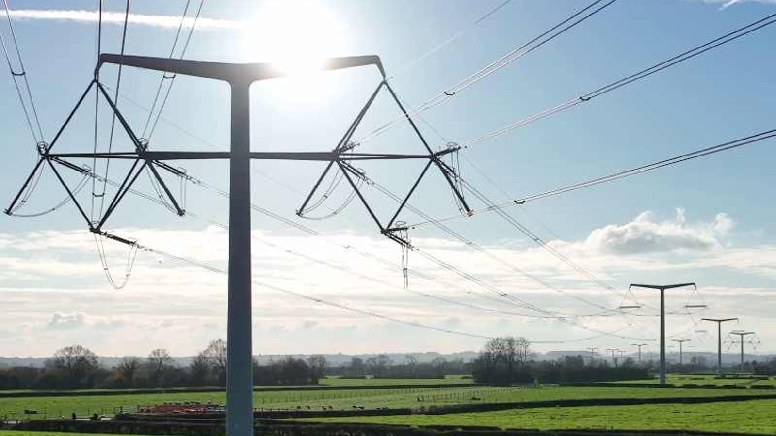National Grid's T-Pylons project powers up