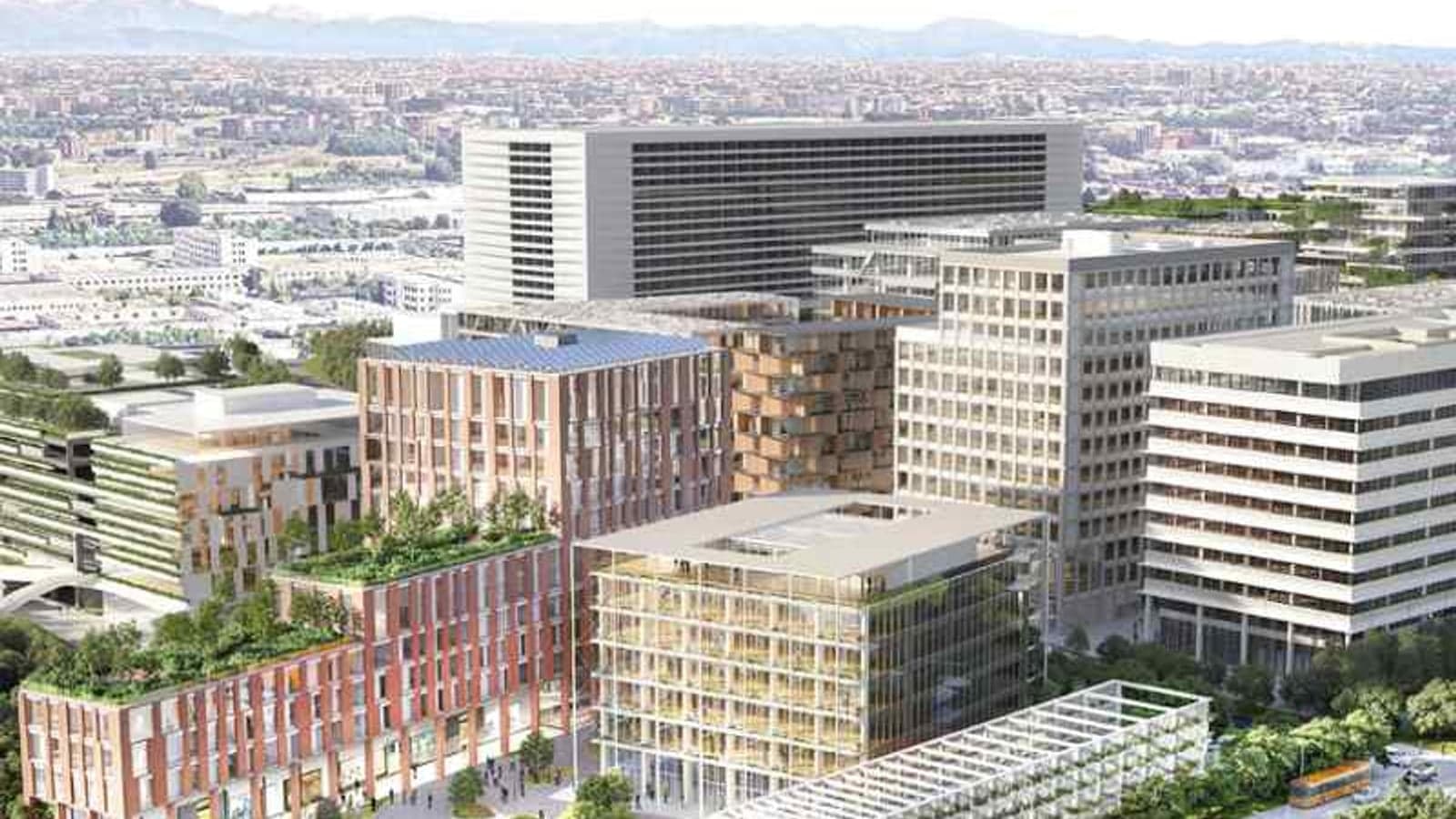 E.ON powers innovation district with green energy