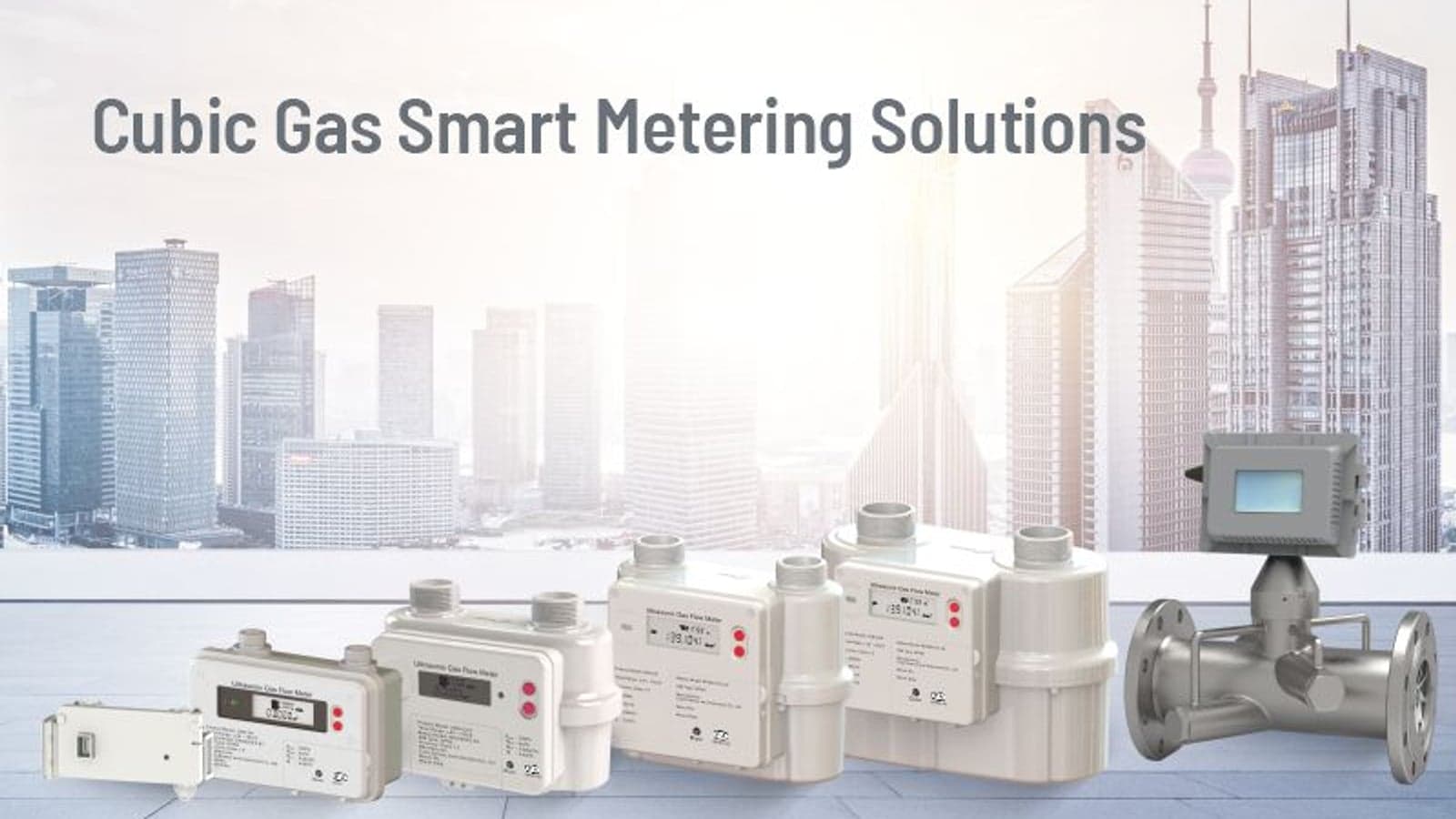 Cubic gas smart metering solutions