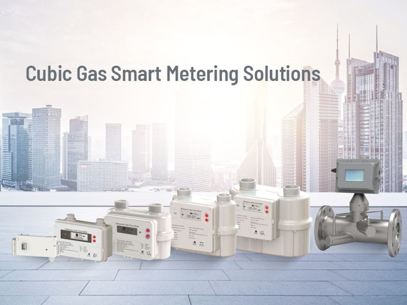 Cubic gas smart metering solutions