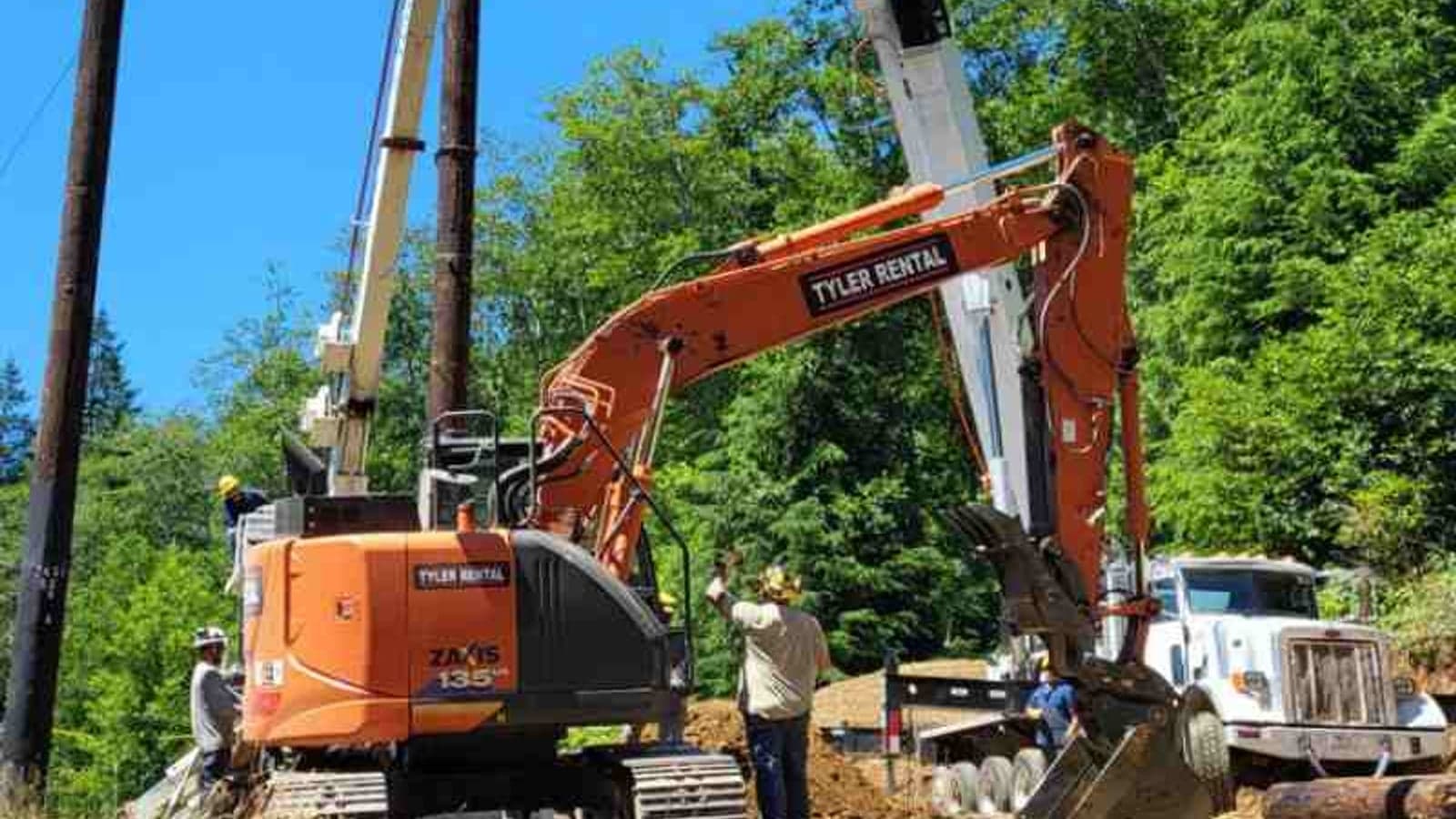 A new programme touts transmission pole replacement timelines in months instead of years. But how?