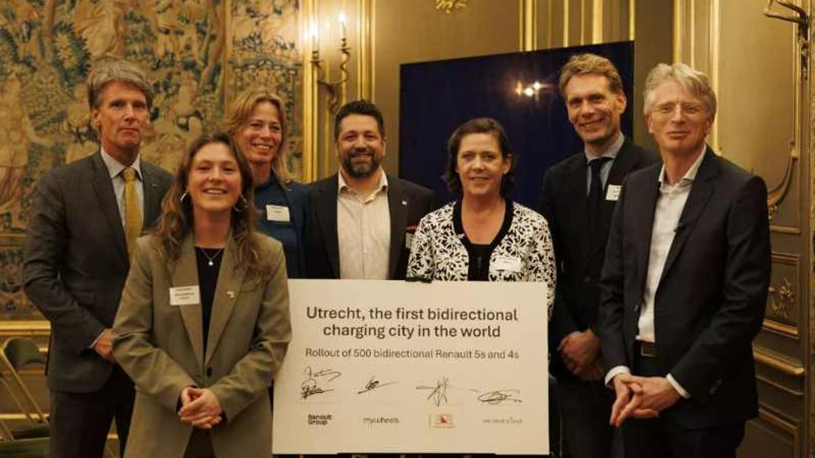 Utrecht to launch first large-scale V2G car-sharing service in Europe