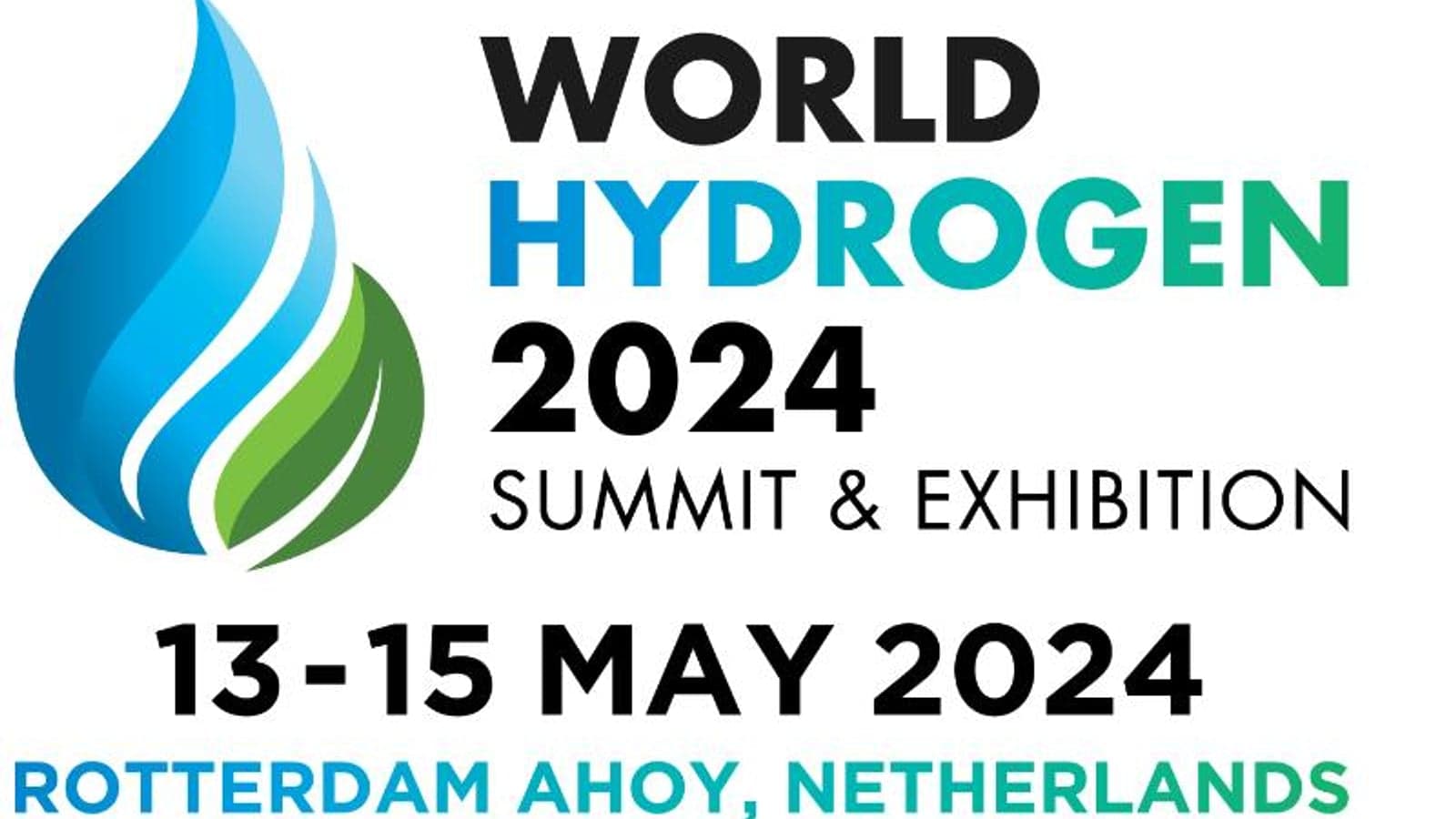 World Hydrogen 2024 Summit & Exhibition returns to Rotterdam from 13-15 May