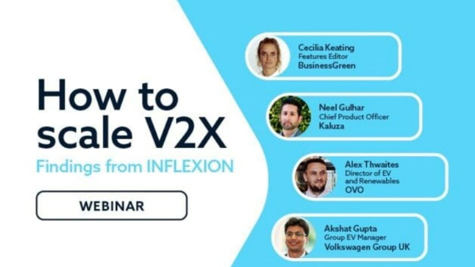 How to Scale V2X: Findings from INFLEXION
