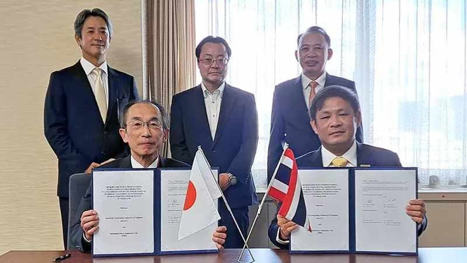 Mitsubishi and EGAT research hydrogen co-firing for Thai gas plants