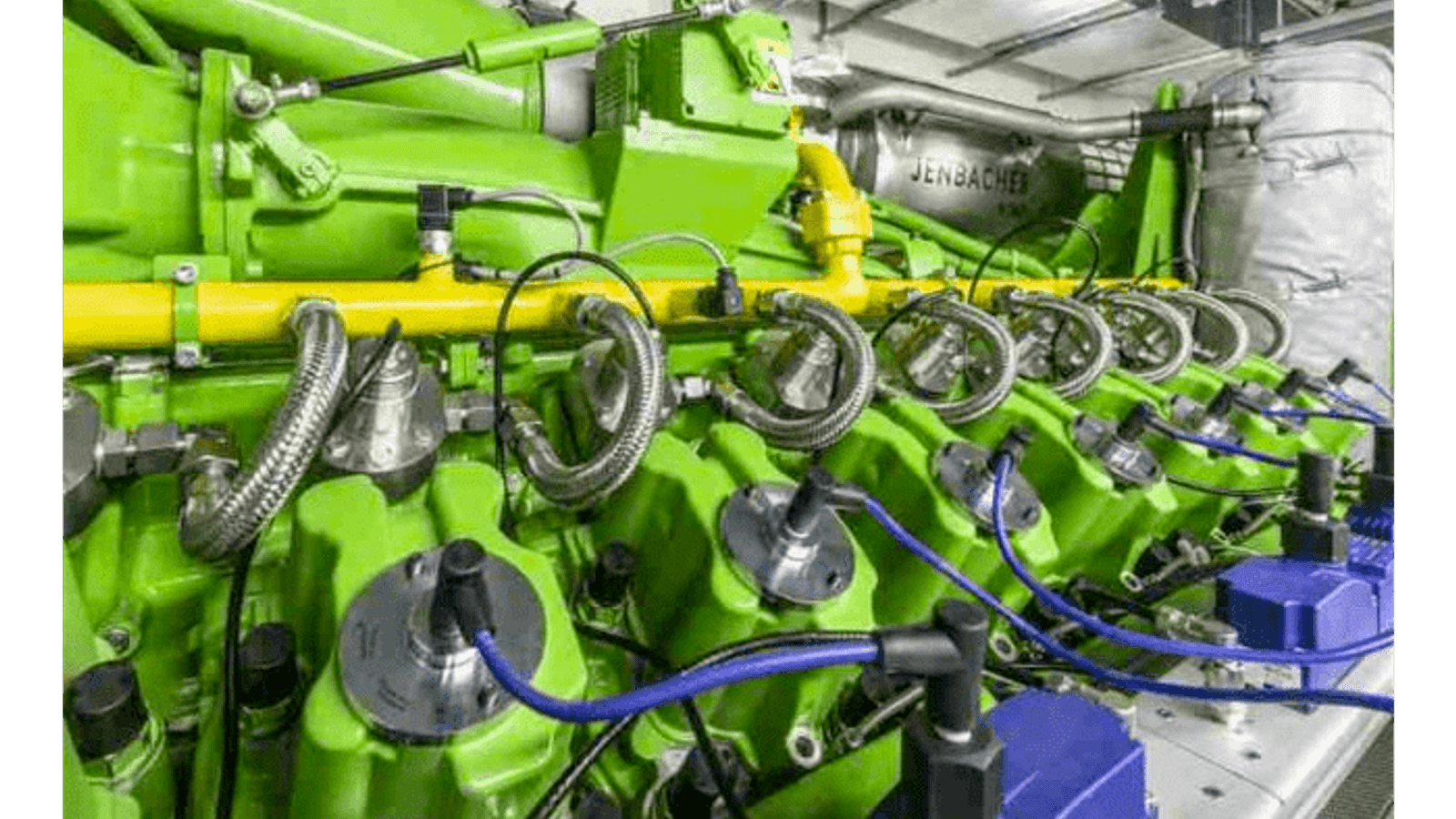 World's first 1MW large-scale gas engine begins hydrogen field test