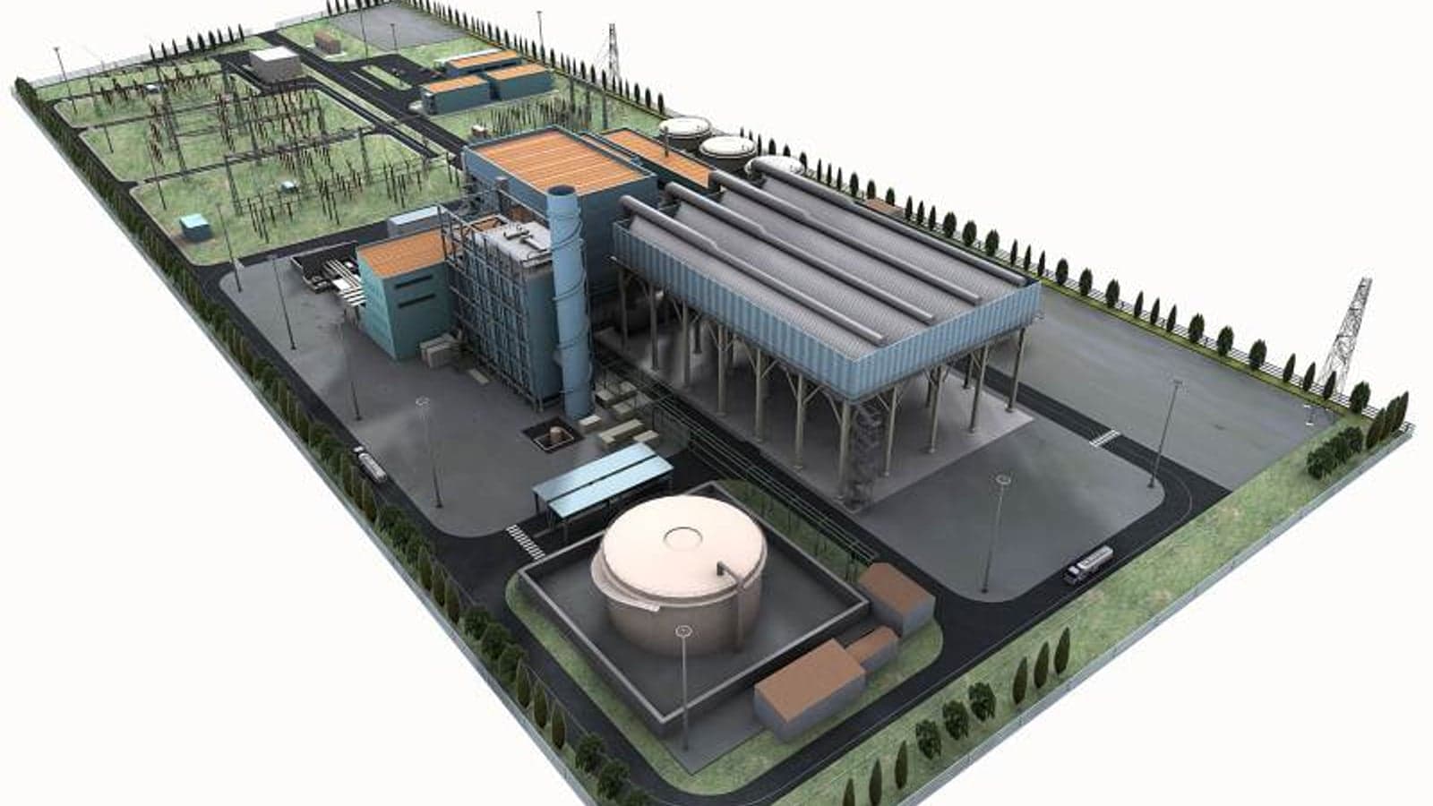 GE secures order for 840MW gas power plant in Greece