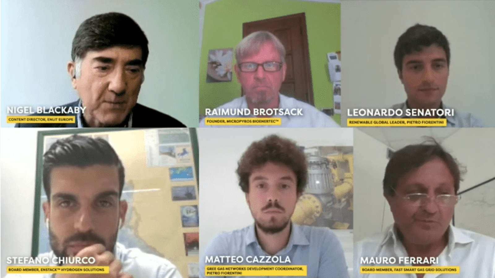 Insights into the Green Transition with the Pietro Fiorentini team
