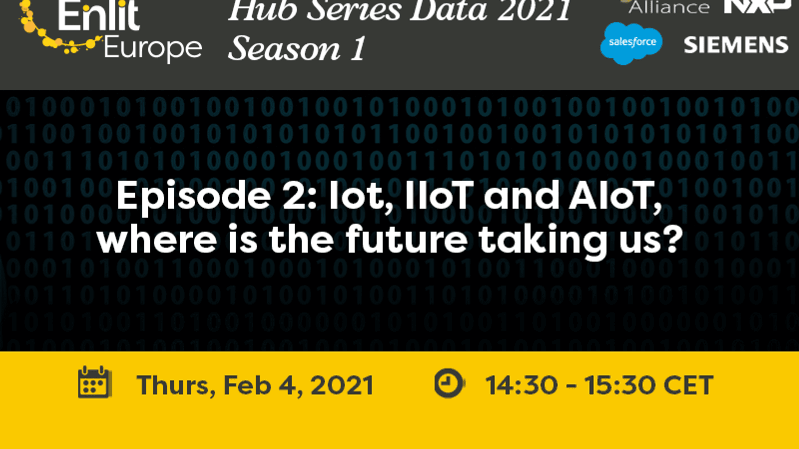 Webinar recording: IoT, AIoT and Industrial IoT, where is the future taking us?